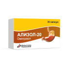 Ализол, 20 мг, капс. №30
